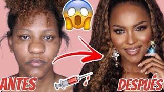 Makeup Transformation Incrível  Cirurgia Plastica  #makeuptutorial