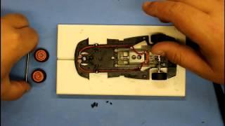 ASCC - Slot.it slot car setup : Part #6 - Front axle height adjustment