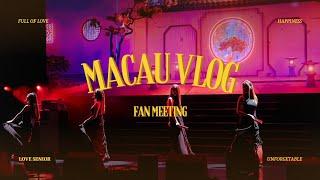 Love senior 1st fan meeting in MACAU