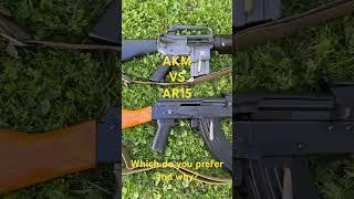 AKM VS AR-15 which is better?