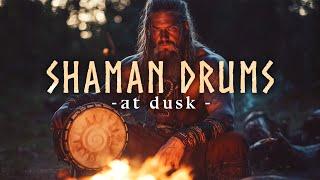Shaman Drums & Deep Humming at Dusk: 432Hz Campfire Meditation to Reconnect 