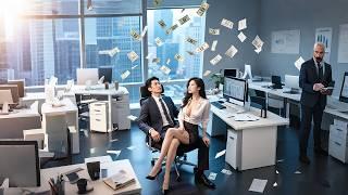 boy obtained the system, exchanged identities with CEO, squandered his wealth, slept with his wife