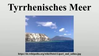 Tyrrhenisches Meer