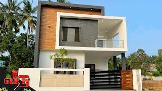 3.5 சென்ட்டில் 2360sqftல் அழகான 3BHK வீடு | Beautiful Duplex House with Modular Kitchen | Veedu 256