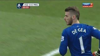 David De Gea Vs. Yeovil Town 14-15 [Away] [HD 720p]