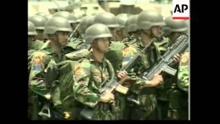 Indonesian marines deployed to Aceh