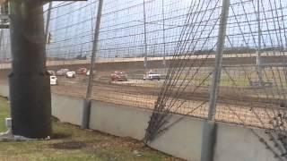 JC Howell heat race Texas Motor Speedway Friday