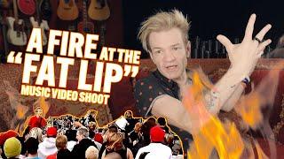 Walking Disaster Short Story Podcast Ep. 6 - A Fire at the "Fat Lip" Music Video Shoot