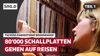 80'000 Schallplatten gehen auf Reisen | Tschüss Radiostudio Brunnenhof (1/5) | SRG.D