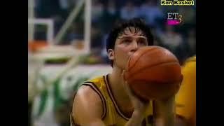 Mario Boni 25 points vs Benetton Treviso (1996-97)