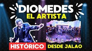 Diomedes El Artista en Jalao 2 de octubre 2024