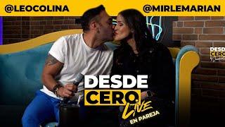 @Leo_Colina y Mirle Marian “casi pierdo la v!d4 por l operación ” ..en #DesdeCero