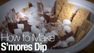 Here's how to make s'mores using a microwave