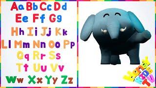 ABC Song Alphabet Song Learn the alphabet while playing color