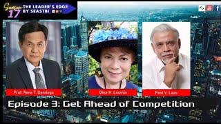 GET AHEAD OF COMPETITION