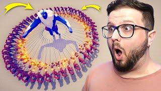 100 ARPÕES vs TODAS UNIDADES! - Totally Accurate Battle Simulator (TABS)