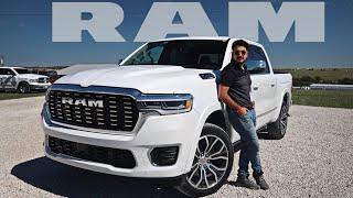 2025 Ram Tungsten 1500: Most Luxurious Truck EVER?!