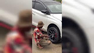 Hyundai i20 Upgraded Alloy 17' #Manipur Alloy Wheels #manipur Car Modification