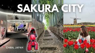 Tokyo Day Trip Itinerary | tulip fields, bamboo forest, samurai houses & Japanese history  