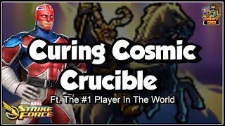 Odin Illuminati Has Ruined Crucible... Here's How To Beat It Reliably! | Marvel Strike Force