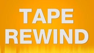 Tape Rewind SOUND EFFECT - Cassette Tape zurückspulen sound effekt SOUNDS Backspin Reverse SFX