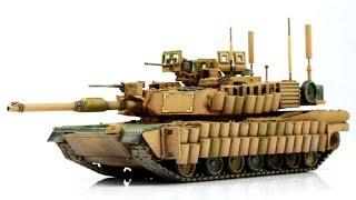 M1A2 ABRAMS SEP TUSK II - 1/72 Tiger Model - tank model