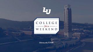 Liberty University College For A Weekend