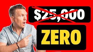 If I STARTED OVER in my $25,000 a MONTH Online Business (I'd do this)