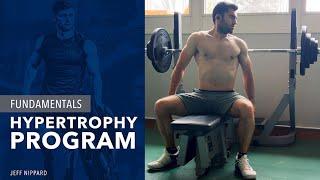 Jeff Nippard’s Fundamentals Hypertrophy Program REVIEW