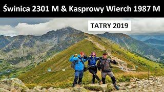 Świnica 2301 M & Kasprowy Wierch 1987 M