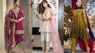 Latest Fancy Suit Designs - Party wear Fancy Suit collection