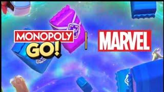 PEG-E Prize Drop | MARVEL MONOPOLY GO | New Album #monopolygo #pege #prize #drop #marvel