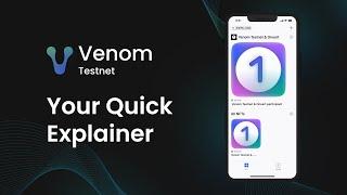 OneArt’s Venom Testnet Quick Guide