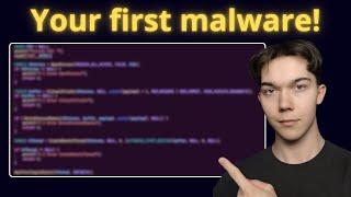 How to write your first malware as a beginner