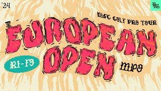 2024 European Open | MPO R1F9 | Buhr, Anttila, Lizotte, Ellis | Jomez Disc Golf