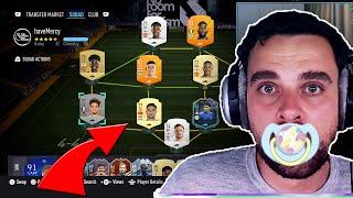 Using the YOUNGEST Team in FUT Champs | FIFA 21 PS5