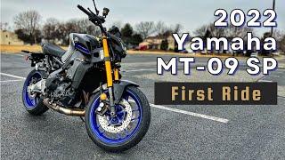 First Impressions of the 2022 Yamaha MT-09 SP