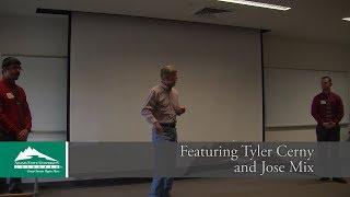 Presentation - Student Scholar Days - April 4, 2018 Tyler Cerny & Jose Mix