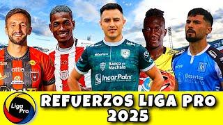 Fichajes de la Liga Pro 2025 / Campeonato Ecuatoriano