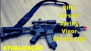 Rifle Airsoft Spring Vigor VG M4A1 RIS CQB