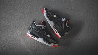 Air Jordan 4 Retro (Reimagined) "Bred": Review & On-Feet