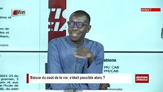 Alioune BA "boutiquier bolé wougnou leen si conseil national de concertation bi"