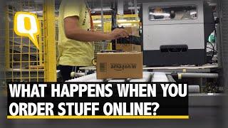 Here’s How Your Package Ordered Online Gets to Your Doorstep | The Quint