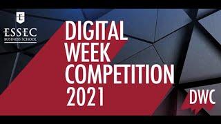 Témoignages des étudiants de la Digital Week Competition MS ESSEC 2021 | ESSEC Testimonies