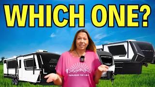 Which NEW RV Did We Buy | TAMPA RV SHOW Meet US