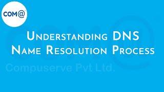 Understanding DNS-Name Resolution Process | Domain Name Server | Step by Step