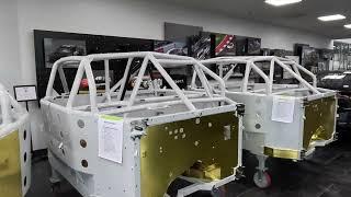 SPIRE MOTORSPORTS takes over Kyle Busch Motorsports Facility & Looking Good w/ Rajah Caruth