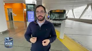 California High-Speed Rail Authority tours the Salesforce Transit Center