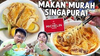 MUKBANG STREET FOOD MURAH DI SINGAURA !! MURAH TAPI MASUK MICHELIN GUIDE...