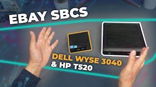 Are $20 Thin Clients from eBay Worth It? Dell Wyse 3040 & HP T520 Review